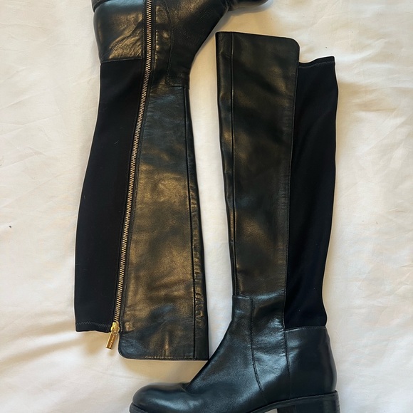Michael Kors Black Over the Knee Boots - Picture 1 of 3
